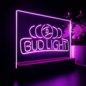 Bud Light Billiards LED Desk Light