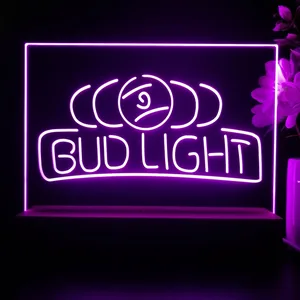 Bud Light Billiards LED Desk Light