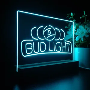Bud Light Billiards LED Desk Light