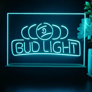 Bud Light Billiards LED Desk Light