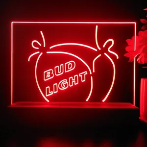 Bud Light Butt LED Desk Light