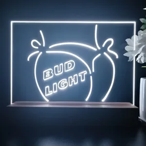 Bud Light Butt LED Desk Light