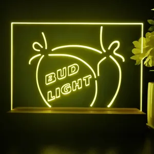 Bud Light Butt LED Desk Light