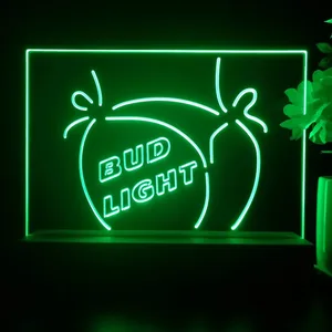Bud Light Butt LED Desk Light