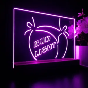 Bud Light Butt LED Desk Light