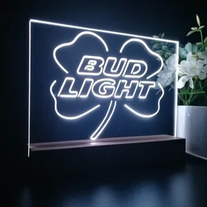 Bud Light Clover LED Desk Light