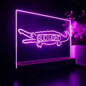 Bud Light Crocodile LED Desk Light