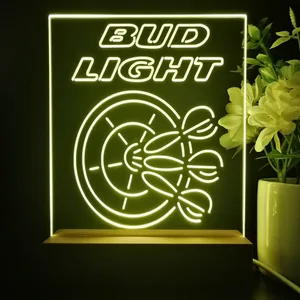 Bud Light Dart LED Desk Light