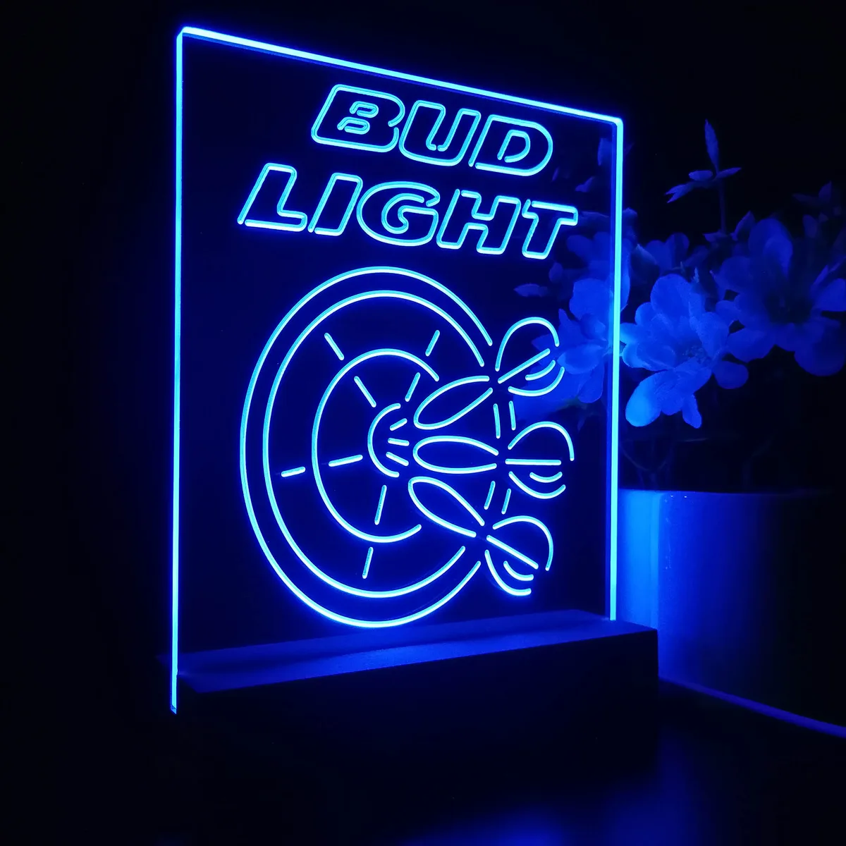 Bud Light Dart LED Desk Light