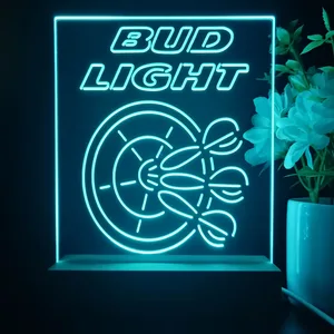 Bud Light Dart LED Desk Light