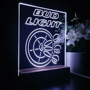 Bud Light Dart LED Desk Light