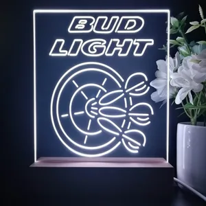 Bud Light Dart LED Desk Light