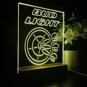 Bud Light Dart LED Desk Light
