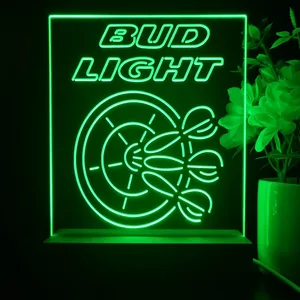 Bud Light Dart LED Desk Light