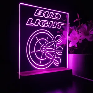 Bud Light Dart LED Desk Light