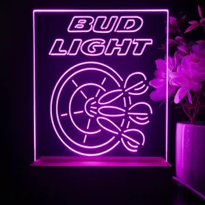 Bud Light Dart LED Desk Light