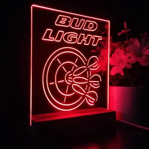 Bud Light Dart LED Desk Light