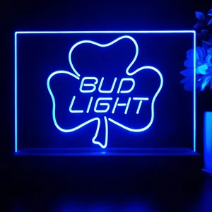Bud Light Leaf 1 LED Desk Light