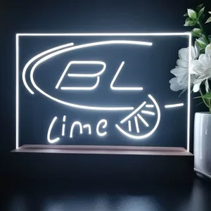 Bud Light Lime LED Desk Light