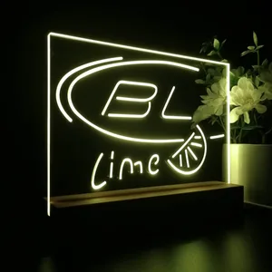 Bud Light Lime LED Desk Light