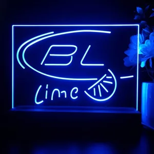Bud Light Lime LED Desk Light