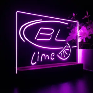 Bud Light Lime LED Desk Light