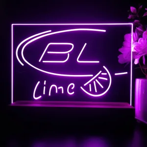 Bud Light Lime LED Desk Light