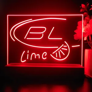 Bud Light Lime LED Desk Light