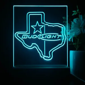 Bud Light Star LED Desk Light