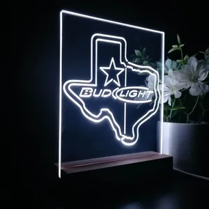 Bud Light Star LED Desk Light