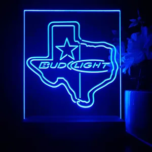 Bud Light Star LED Desk Light