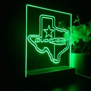 Bud Light Star LED Desk Light