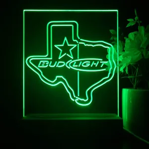 Bud Light Star LED Desk Light