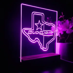 Bud Light Star LED Desk Light