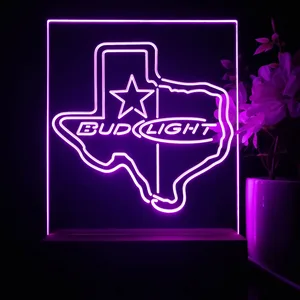 Bud Light Star LED Desk Light