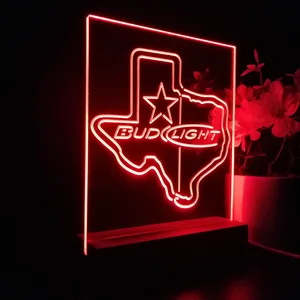 Bud Light Star LED Desk Light
