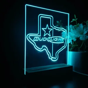Bud Light Star LED Desk Light