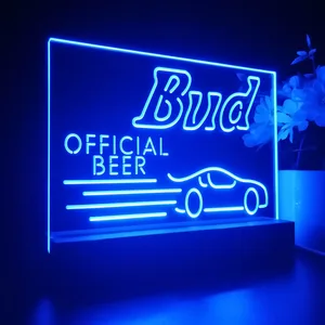 Bud Official Beer LED Desk Light