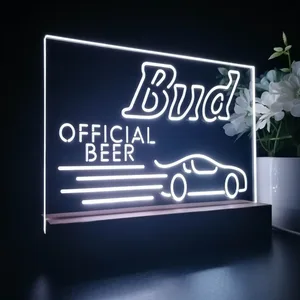 Bud Official Beer LED Desk Light