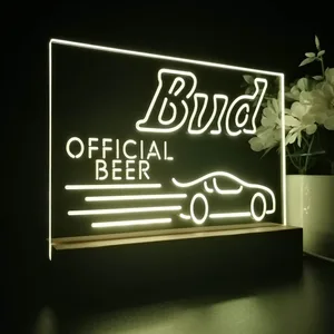Bud Official Beer LED Desk Light