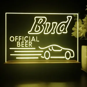 Bud Official Beer LED Desk Light