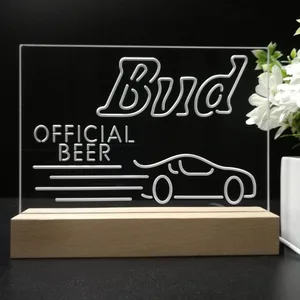 Bud Official Beer LED Desk Light