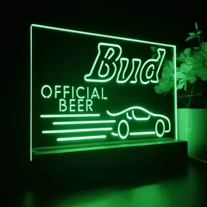 Bud Official Beer LED Desk Light