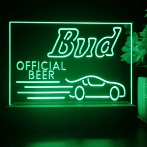 Bud Official Beer LED Desk Light