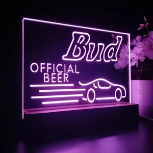 Bud Official Beer LED Desk Light