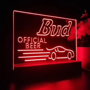Bud Official Beer LED Desk Light