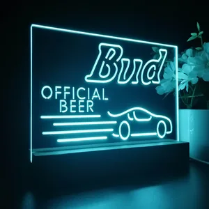 Bud Official Beer LED Desk Light