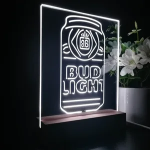 Budlight Beer Can LED Desk Light