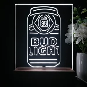 Budlight Beer Can LED Desk Light