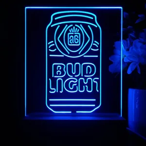 Budlight Beer Can LED Desk Light